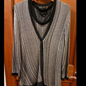 Jones New York two piece top